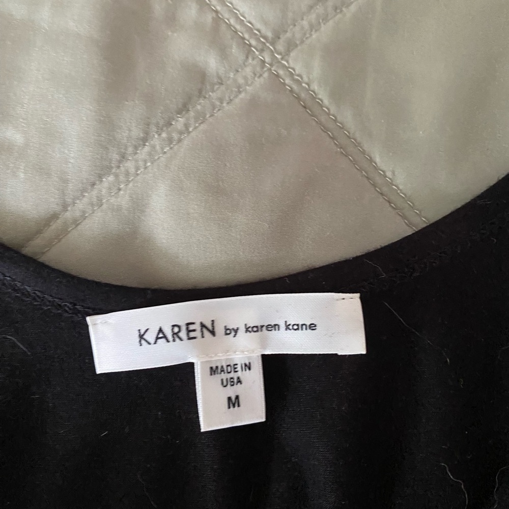 Karen by Karen Kane classic denim summer dress - Picture 2 of 2